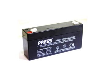 BATERIA DE GEL 6V 3,4AH PRESS