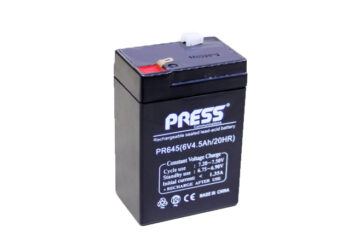 BATERIA DE GEL 6V 4.5AH PRESS
