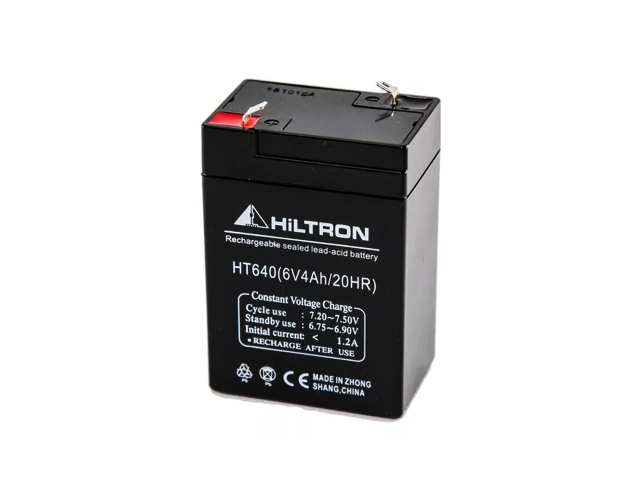 BATERIA DE GEL 6V 4AH HILTRON HT640