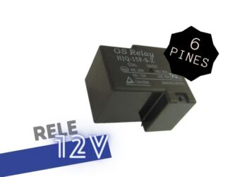 RELE 12V 1INV (20A-240V) 155E