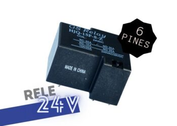 RELE 24V 1INV (20A-240V) 660E