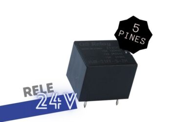 RELE 24V 1INV (12A,240VAC; 15A,24VDC)