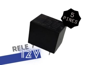 RELE 12V 1INV (10A,240VAC; 12A,24VDC)
