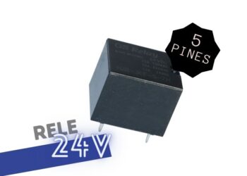 RELE 24V 1INV (10A,240VAC; 12A,24VDC)