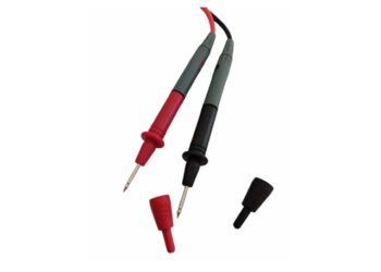 PUNTAS PARA TESTER ACODADAS PROFESIONALES 1000V 10A