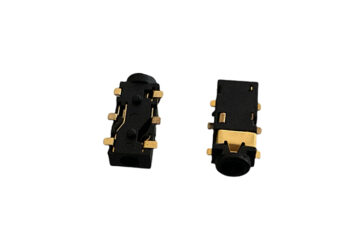 CONECTOR JACK 2.5mm STEREO PARA MP4/MP5 SMD