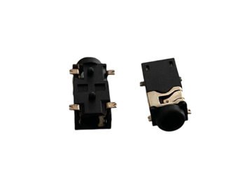 CONECTOR JACK 2.5mm MONO PLASTICO p/CI p/MP4/MP5 SMD