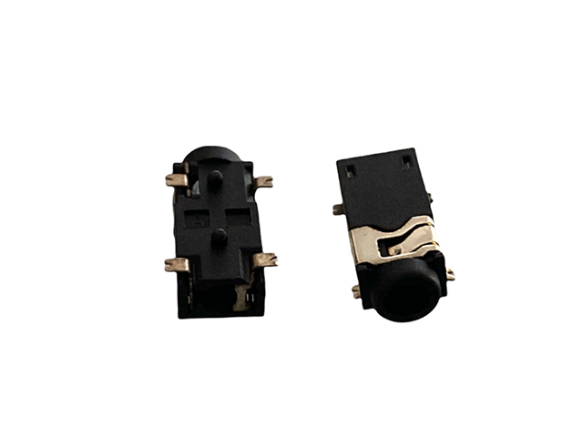 CONECTOR JACK 2.5mm MONO PLASTICO p/CI p/MP4/MP5 SMD