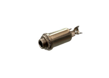 CONECTOR JACK 3.5mm STEREO P/CHASIS METALICO