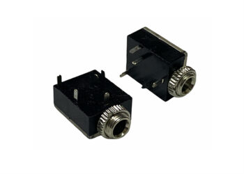 CONECTOR JACK 3.5mm STEREO P/CI PLASTICO MODELO 2
