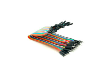 KIT 40 CABLES P/PROTO 20CM MACHO-HEMBRA