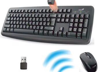 TECLADO + MOUSE INALAMBRICO GENIUS