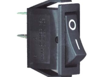 LLAVE TECLA SIMPLE ON-OFF 16A 250V (28X10.6mm)