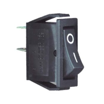 LLAVE TECLA SIMPLE ON-OFF 16A 250V (28X10.6mm)