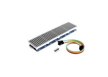 MODULO DISPLAY MATRIZ 4 DIGITOS LEDS MAX7219 *