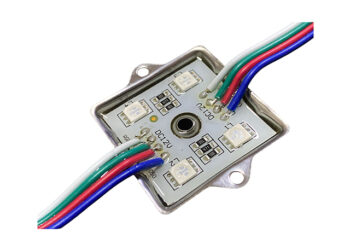 MODULO 4 LEDS CUADRADO 5060 RGB