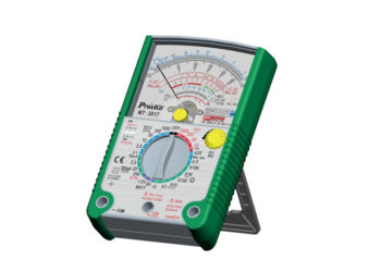 MULTIMETRO ANALOGICO PROSKIT MODELO MT-2017