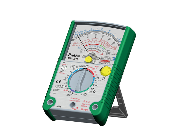 MULTIMETRO ANALOGICO PROSKIT MODELO MT-2017