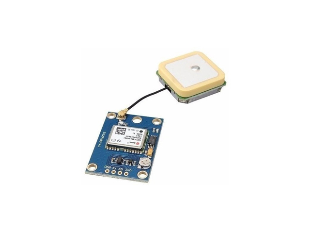 MODULO GPS UBLOX NEO6 CON ANTENA ACTIVA