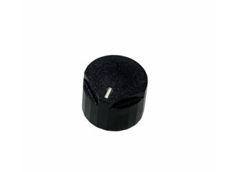 PERILLA p/EJE ESTRIADO NEGRA (D=20 H=13)