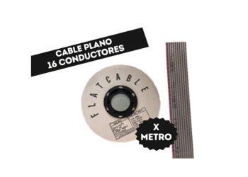 CP16C CABLE PLANO IDC16 COND. 28 AWG X METRO