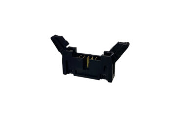 CONECTOR MACHO IDC10 c/TRABA p/CI 90º