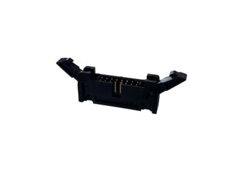 CONECTOR MACHO IDC16 c/TRABA p/CI 90º