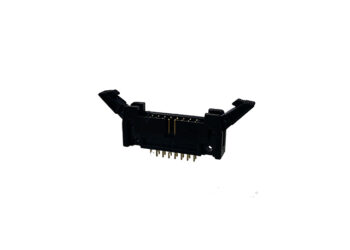 CONECTOR MACHO IDC16 c/TRABA p/CI RECTO