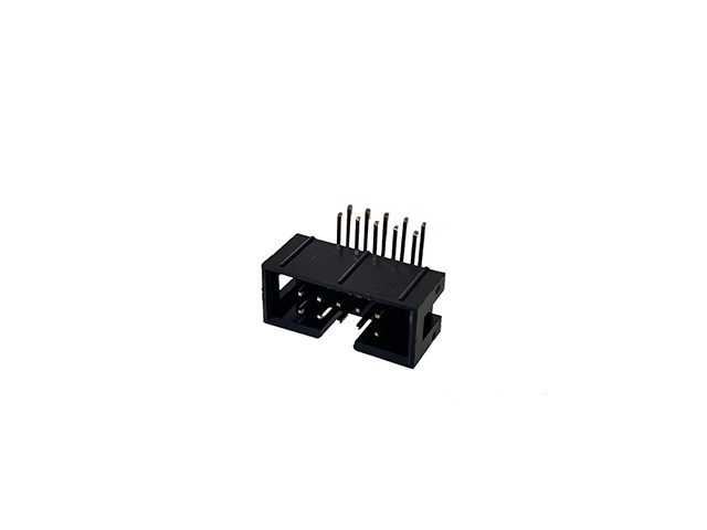 CONECTOR MACHO IDC10 P/CI 90GR.