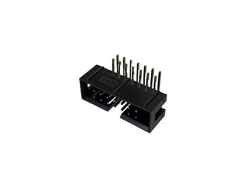 CONECTOR MACHO IDC14 P/CI 90GR.