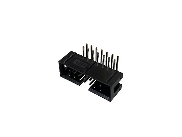 CONECTOR MACHO IDC14 P/CI 90GR.