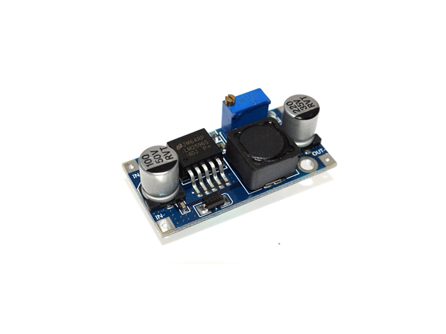 FUENTE STEP DOWN AJUSTABLE 1.25V A 35V 3A