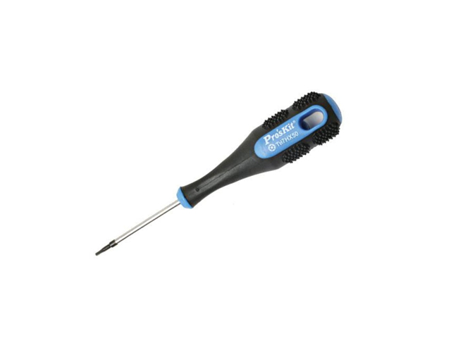 DESTORNILLADOR TORX HUECO T7 PROSKIT T7HX50