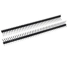 TPA1X40 TIRA DE PINES SIMPLE A 90° 1X40 *