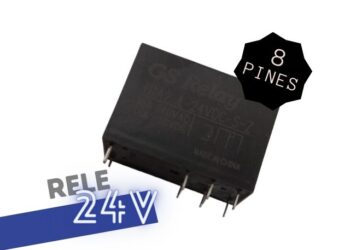 RELE 24V 1INV (16A,240VAC; 16A,30VDC)
