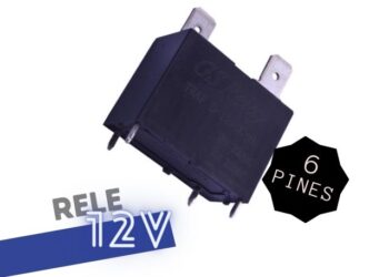 RELE 12V 1INV (20A,250V)