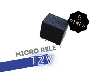 MICRO RELE 12V 1INV (7A,120VAC; 12A,14VDC NC)