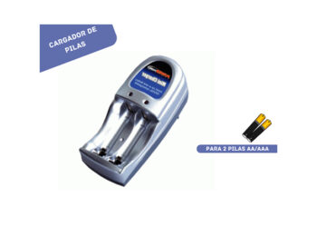 VTE180 CARGADOR DE PILAS