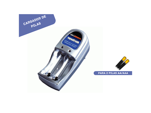 VTE180 CARGADOR DE PILAS