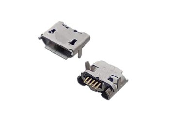 CONECTOR MICRO USB HEMBRA 5 PINES PARA C.I. (MONTAJE B)