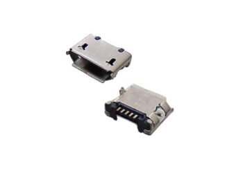 CONECTOR MICRO USB HEMBRA 5 PINES PARA C.I. (MONTAJE F)
