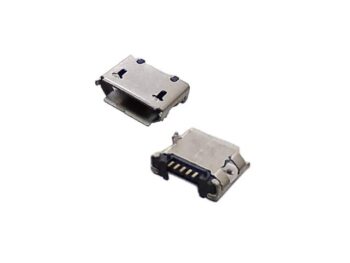 CONECTOR MICRO USB HEMBRA 5 PINES PARA C.I. (MONTAJE F)