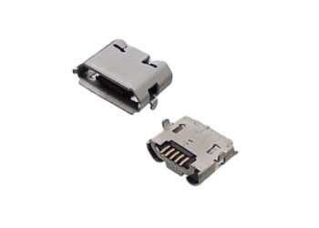 CONECTOR MICRO USB HEMBRA 5 PINES PARA C.I. (MONTAJE G)