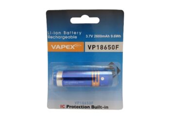 PILA 3.7V 2600mAh RECARGABLE LI-ION