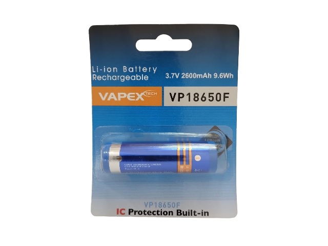 PILA 3.7V 2600mAh RECARGABLE LI-ION