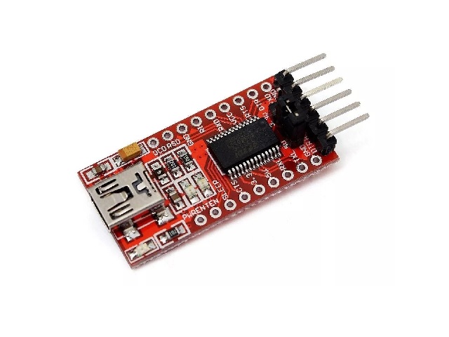CONVERSOR FTDI RS232 A USB 3V3 5V ##