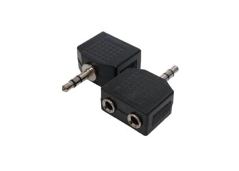ADAPTADOR PLUG 3.5mm STEREO / 2 JACK 3.5mm STEREO