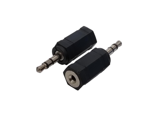 ADAPTADOR PLUG 3.5mm STEREO / JACK 2.5mm STEREO