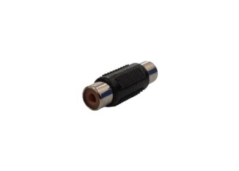ADAPTADOR RCA HEMBRA / RCA HEMBRA