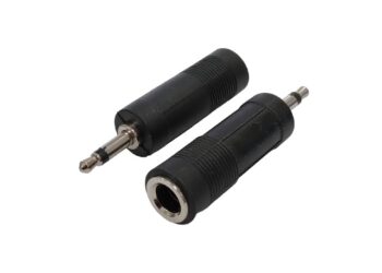 ADAPTADOR PLUG 3.5mm MONO / JACK 6.5mm MONO
